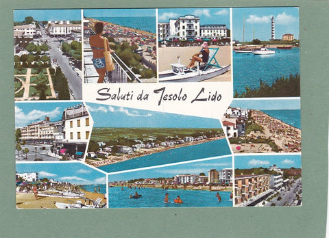 AK Saluti da Jesolo Lido.
