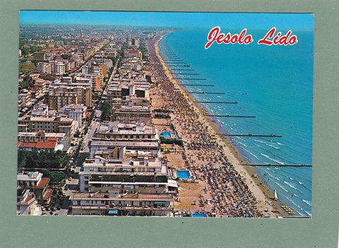 AK Jesolo Lido. Panorama.