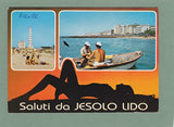 AK Saluti da Jesolo Lido.