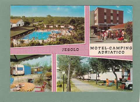 AK Jesolo Pineta. Motel-Camping Adriatico.
