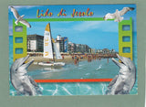 AK Lido di Jesolo. La Spiaggia.