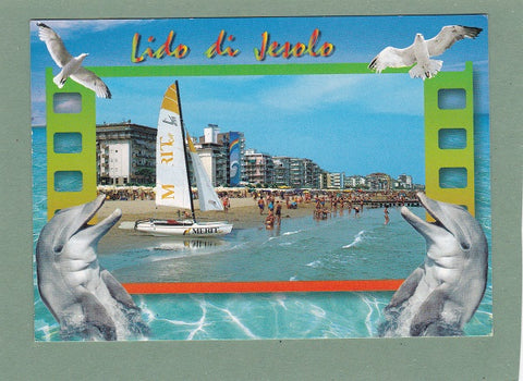 AK Lido di Jesolo. La Spiaggia.