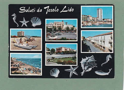 AK Saluti da Jesolo Lido.
