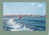 AK Lido di Jesolo. Veduta dal mare.