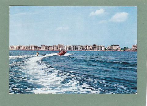 AK Lido di Jesolo. Veduta dal mare.