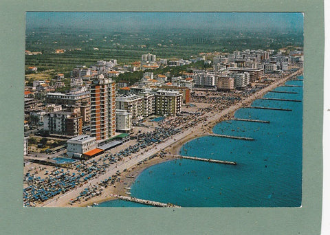 AK Lido di Jesolo. Veduta aerea.