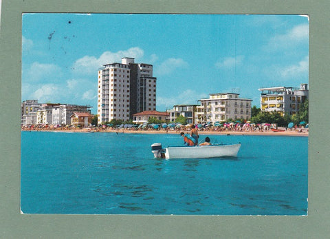 AK Jesolo Lido. Particolare della Spiaggia.