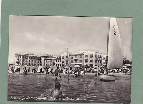 AK Lido di Jesolo – Albergo Bagni e Albergo Marina.