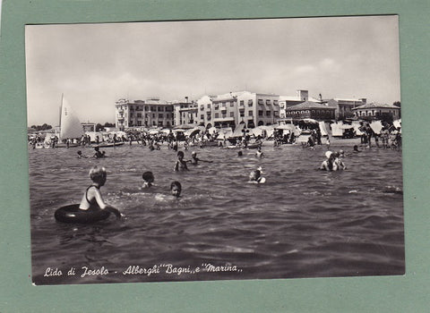 AK Lido di Jesolo – Alberghi „Bagni“ e „Marina“.