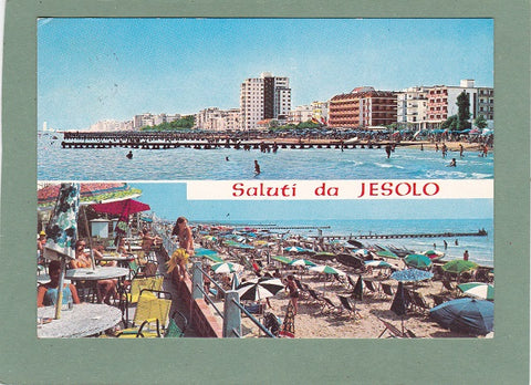 AK Saluti da Jesolo.