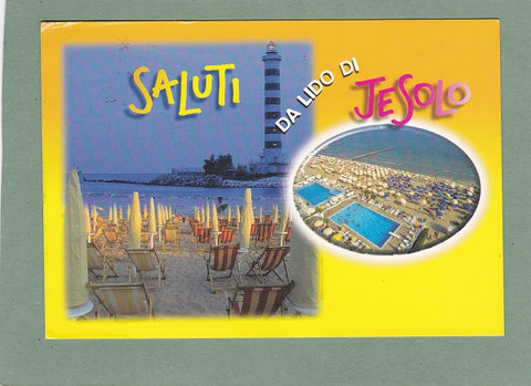 AK Saluti da Lido di Jesolo.
