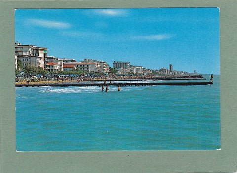 Ak Lido di Jesolo. Scorcio panoramico dal mare.