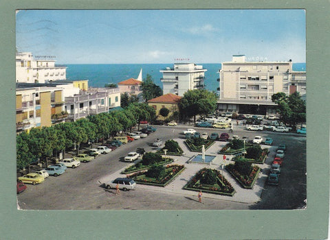 AK Jesolo Lido. Piazza Aurora.