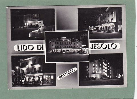 AK Lido di Jesolo. Notturno.