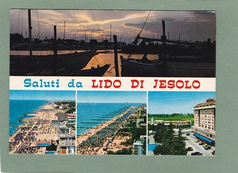 AK Saluti da Lido di Jesolo.