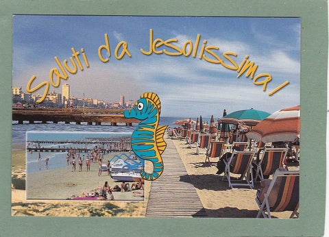 AK Saluti da Jesolissima !.