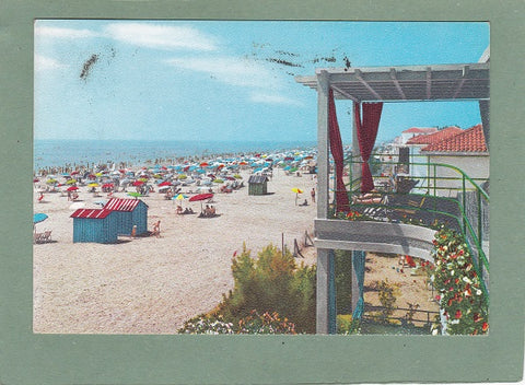 AK Jesolo Lido. Particolare della Spiaggia.