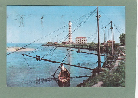 AK Lido di Jesolo. Pesca al faro.