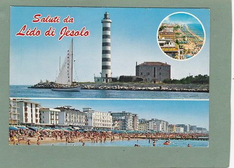 AK Saluti da Lido di Jesolo.