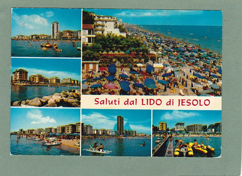 AK Saluti dal Lido di Jesolo.