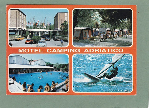 AK Jesolo Lido. Motel Camping Adriatico.