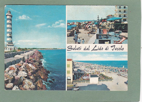 AK Saluti dal Lido di Jesolo.