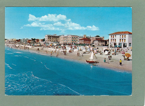 AK Lido di Jesolo. Lungomare.