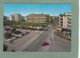 AK Lido di Jesolo. Piazza Aurora – Via U. Foscolo.