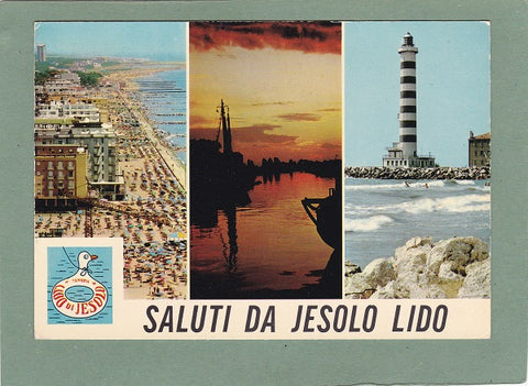 AK Saluti da Jesolo Lido.