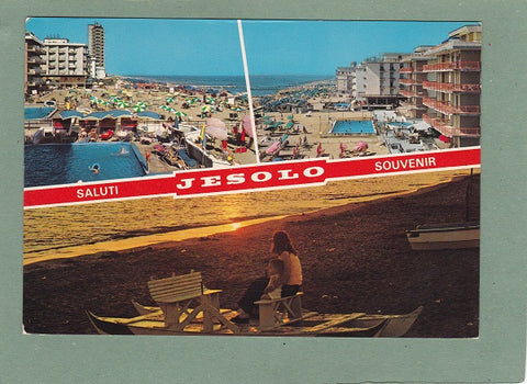 AK Saluti Jesolo Souvenir.