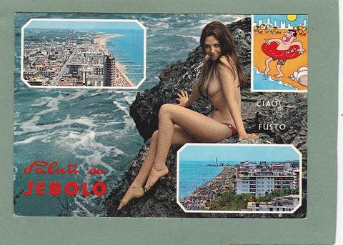 AK Saluti da Jesolo. Ciao Fusto.