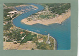 AK Jesolo Lido. Faro dall'aereo.
