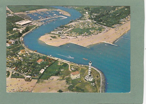 AK Jesolo Lido. Faro dall'aereo.