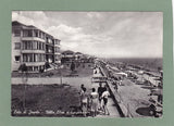 AK Lido di Jesolo – Villa Elsa e lungomare.