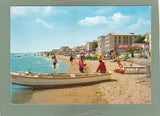 AK Lido di Jesolo. La Spiaggia e Alberghi Ancora, Corallo e Montecarlo.