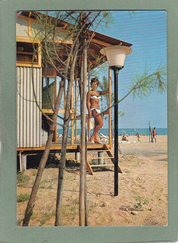 AK Jesolo – Pineta. Motel – Camping Adriatico.