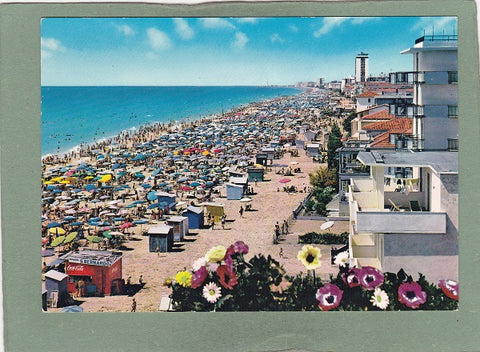 AK Lido di Jesolo. La spiaggia.