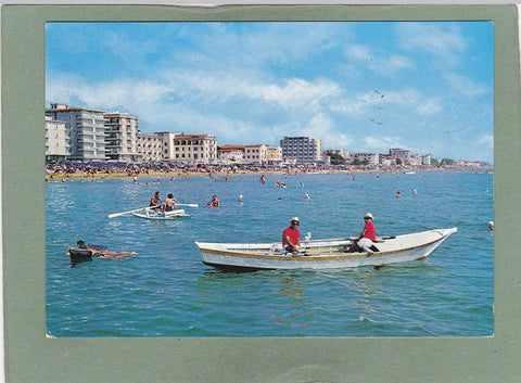 AK Jesolo Lido. La spiaggia.