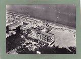 AK Lido di Jesolo. Grand Hotel Bagni & Miramare „Janna“ visto dall'aereo.
