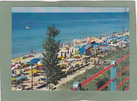 AK Jesolo Lido. La spiaggia.