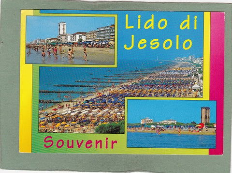 AK Lido di Jesolo. Souvenir.