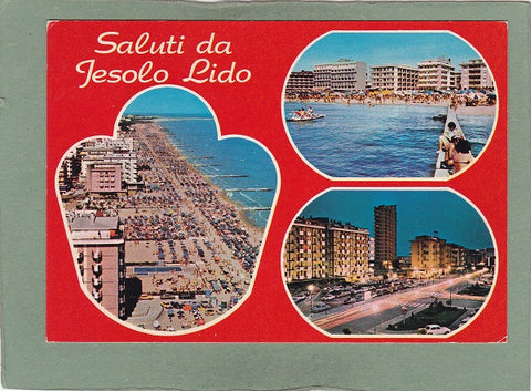 AK Saluti da Jesolo Lido.