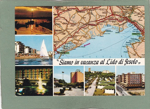 AK Siamo in vacanza al Lido di Jesolo.