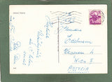 AK Jesolo – Pineta. Gelaufen 1964 in Jesolo.