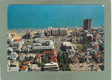 AK Jesolo Lido. Veduta aerea e Piazza Milano.