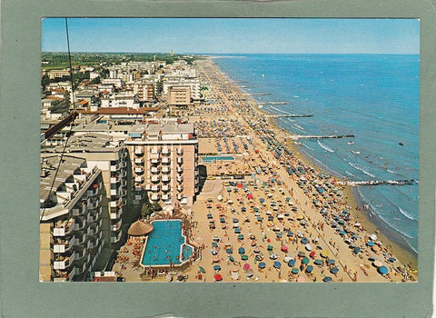 AK Jesolo Lido. Spiaggia.