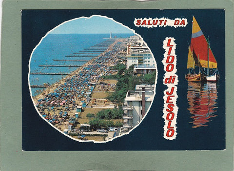 AK Saluti da Lido di Jesolo.