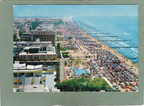 AK Jesolo Lido. Spiaggia.