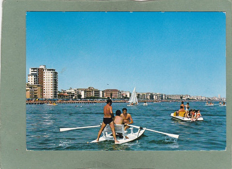 AK Jesolo Lido. Scorcio panoramico dal mare.