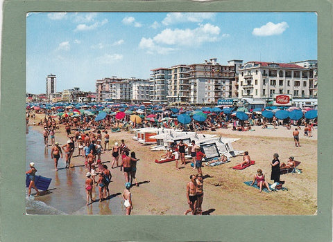 AK Lido di Jesolo. La spiaggia.